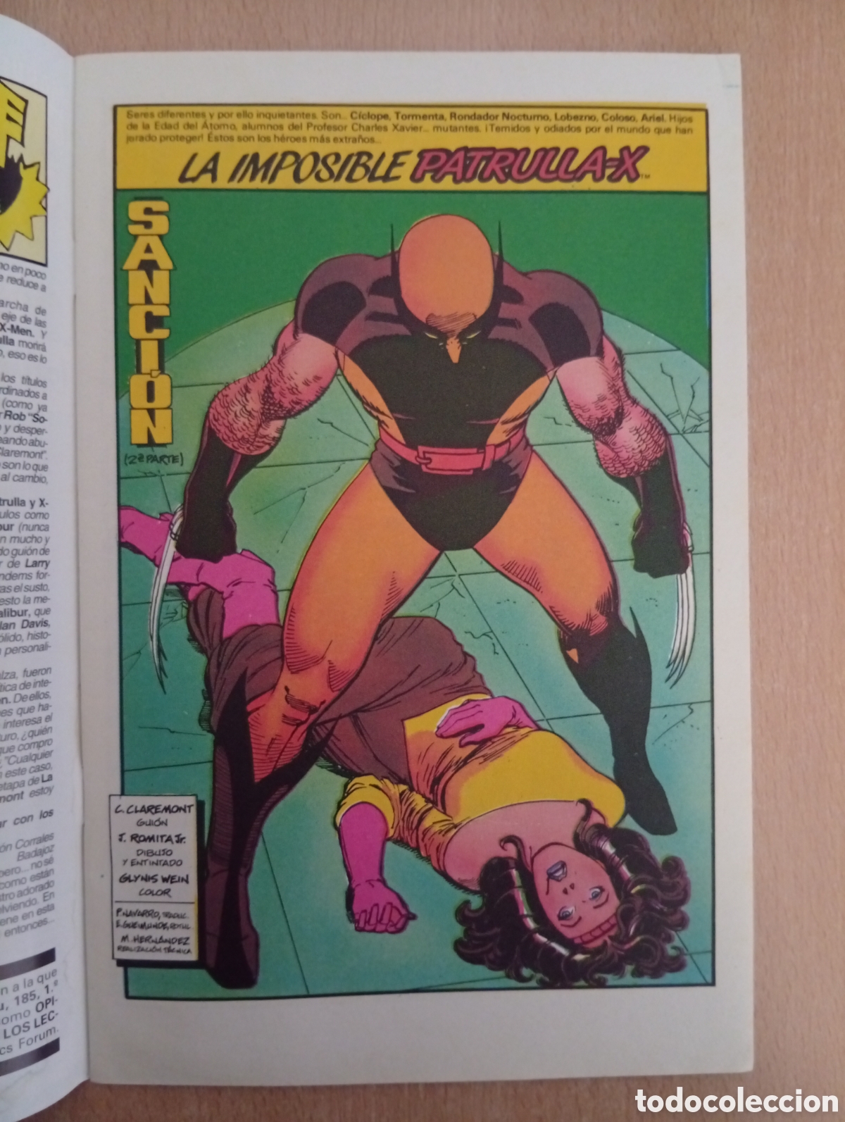 C&oacute;mics: LA PATRULLA X. N&ordm; 30-31-32 - Foto 9