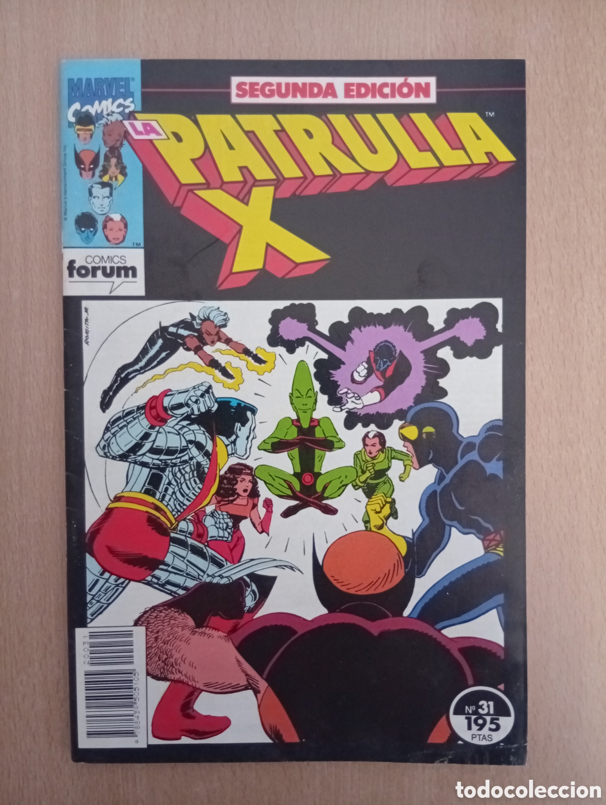C&oacute;mics: LA PATRULLA X. N&ordm; 30-31-32 - Foto 12