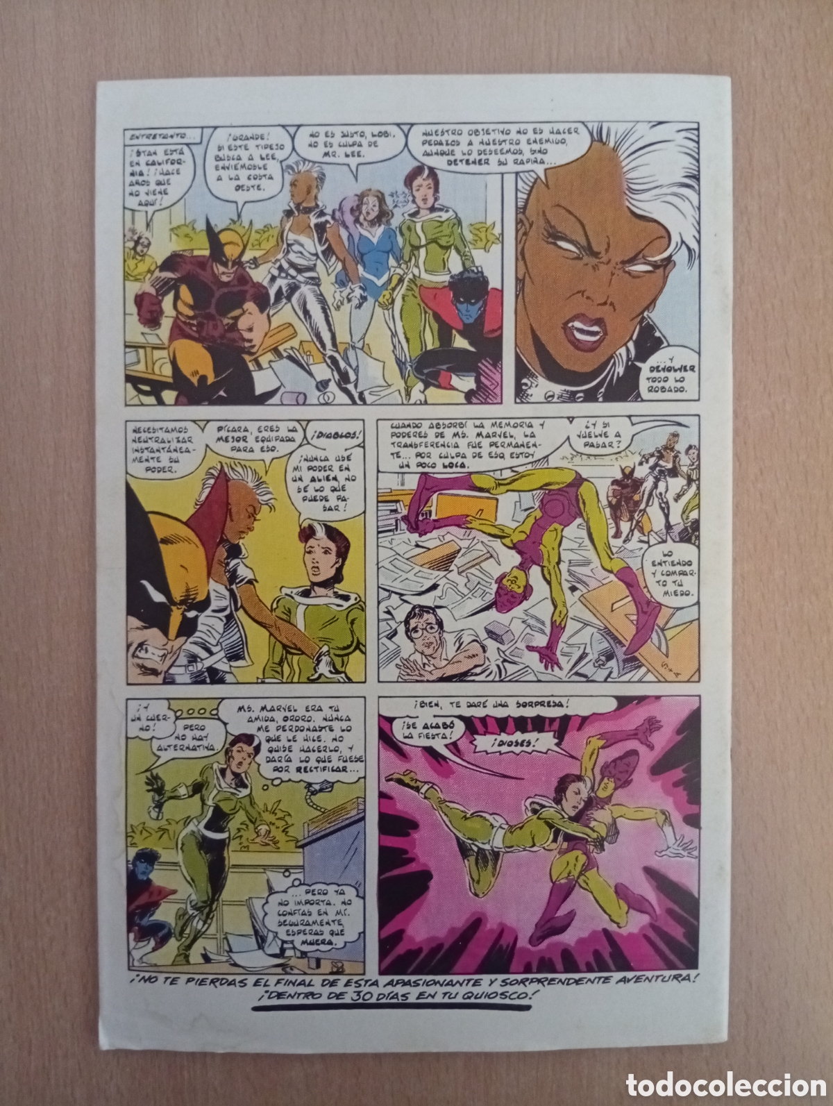 C&oacute;mics: LA PATRULLA X. N&ordm; 30-31-32 - Foto 13