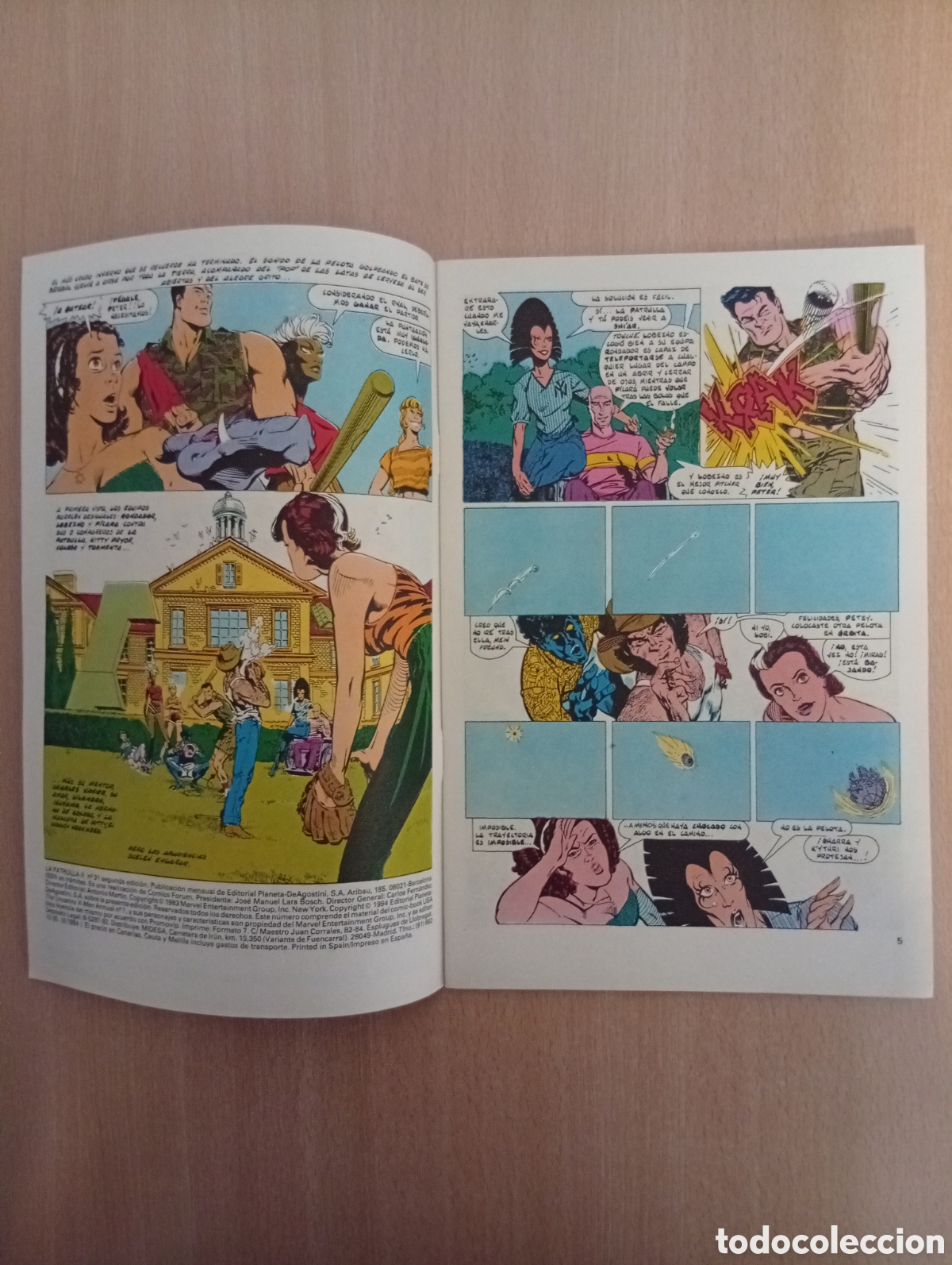 C&oacute;mics: LA PATRULLA X. N&ordm; 30-31-32 - Foto 15