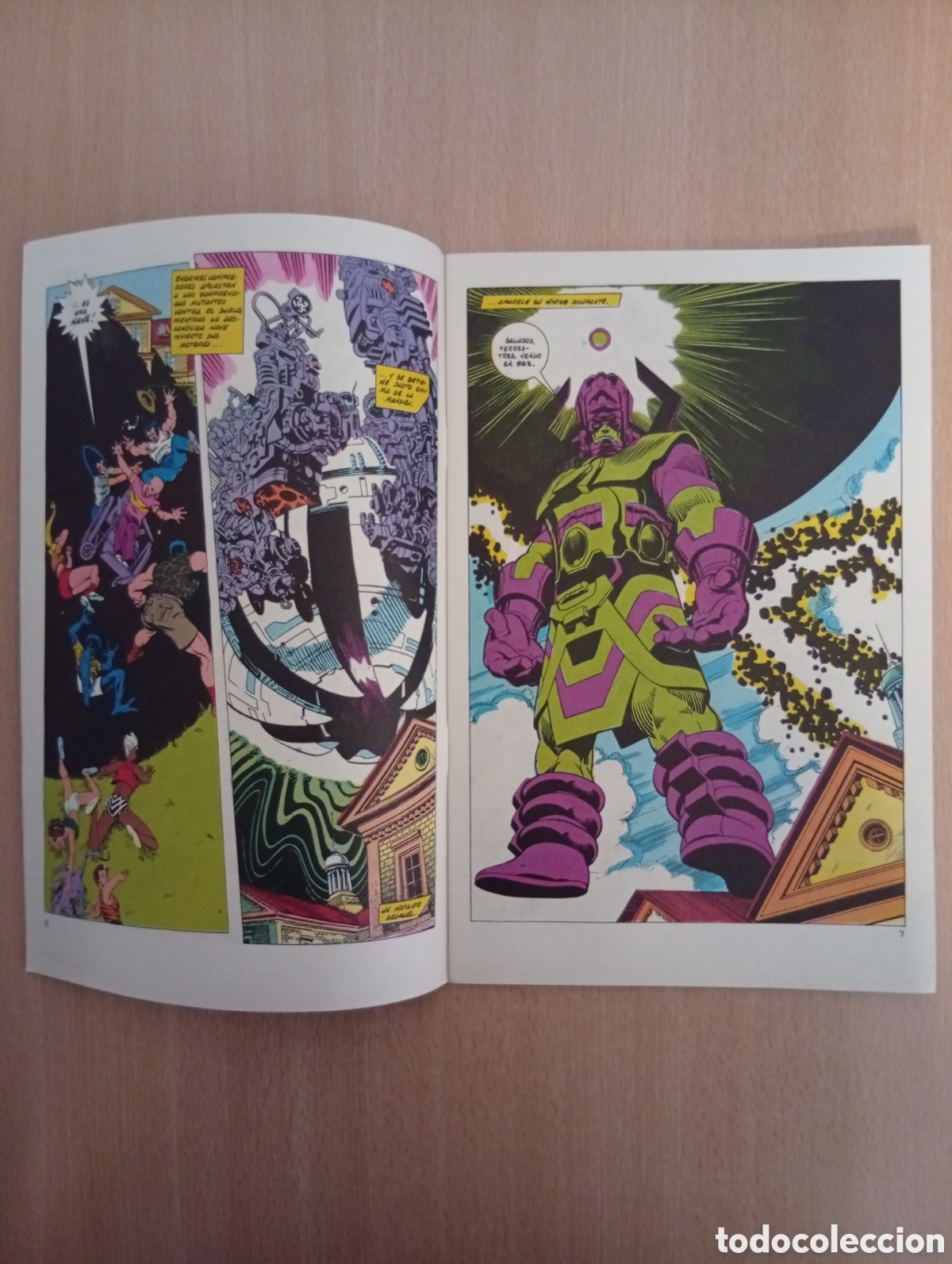 C&oacute;mics: LA PATRULLA X. N&ordm; 30-31-32 - Foto 16