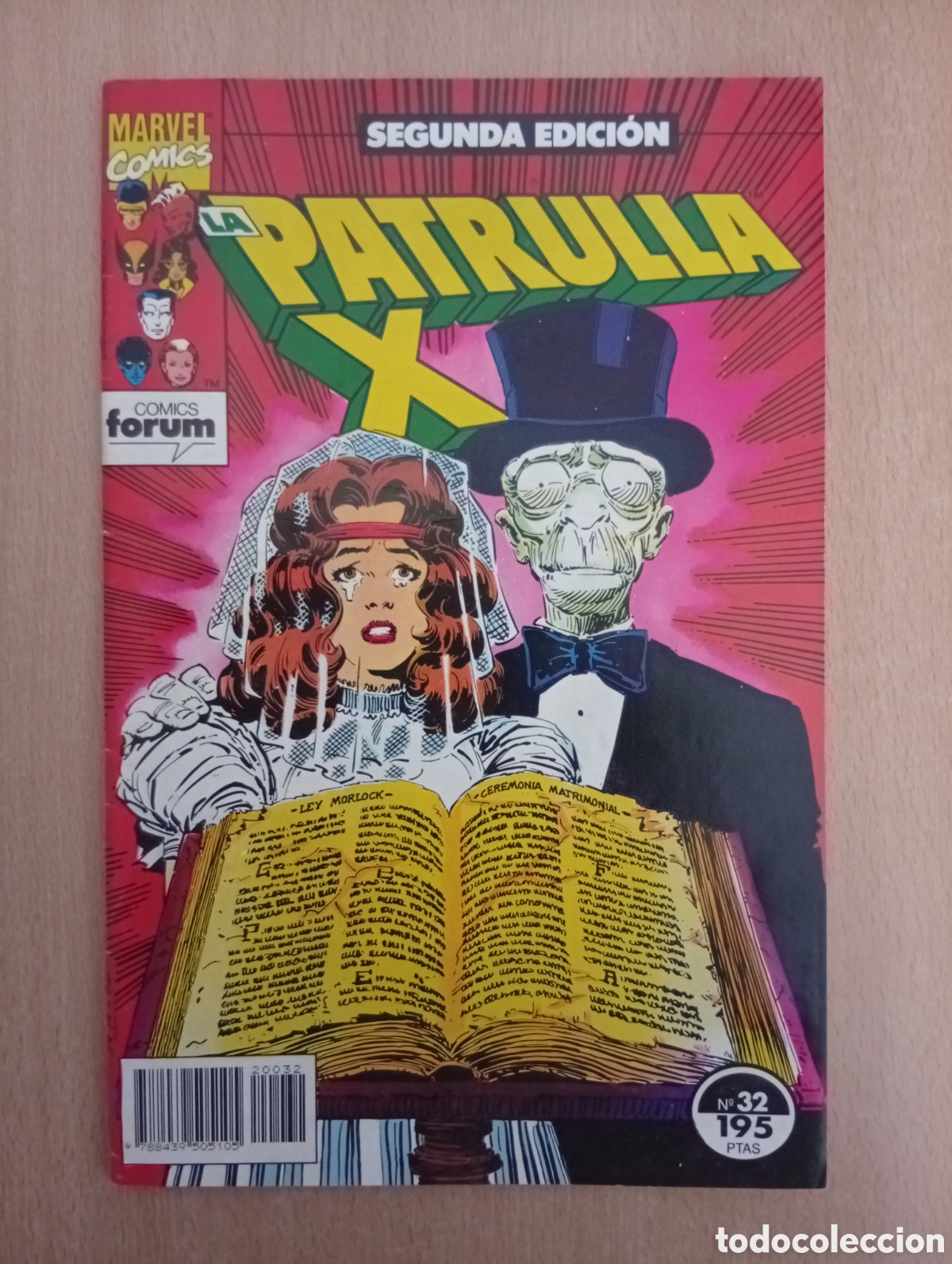 C&oacute;mics: LA PATRULLA X. N&ordm; 30-31-32 - Foto 17