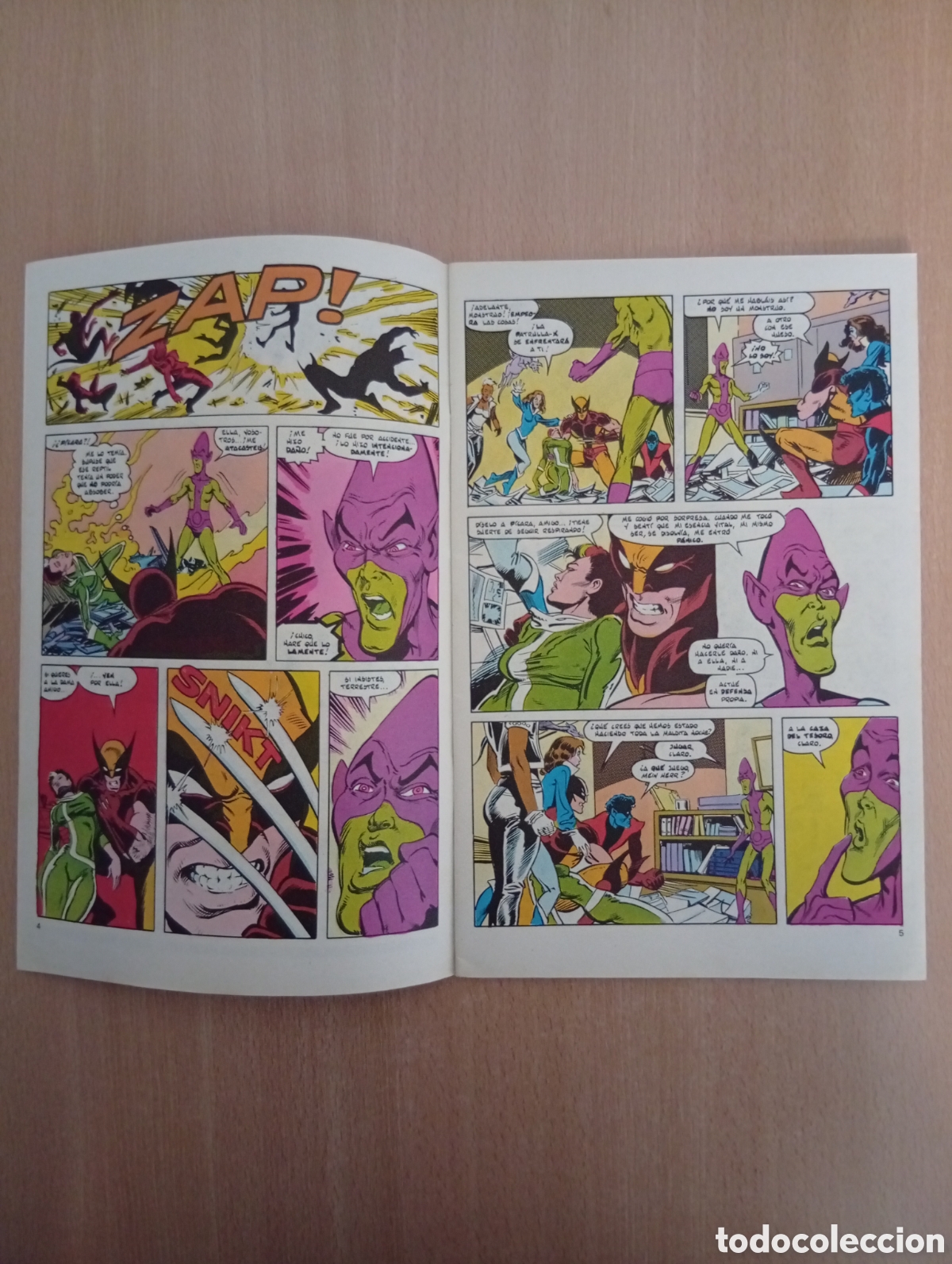 C&oacute;mics: LA PATRULLA X. N&ordm; 30-31-32 - Foto 20
