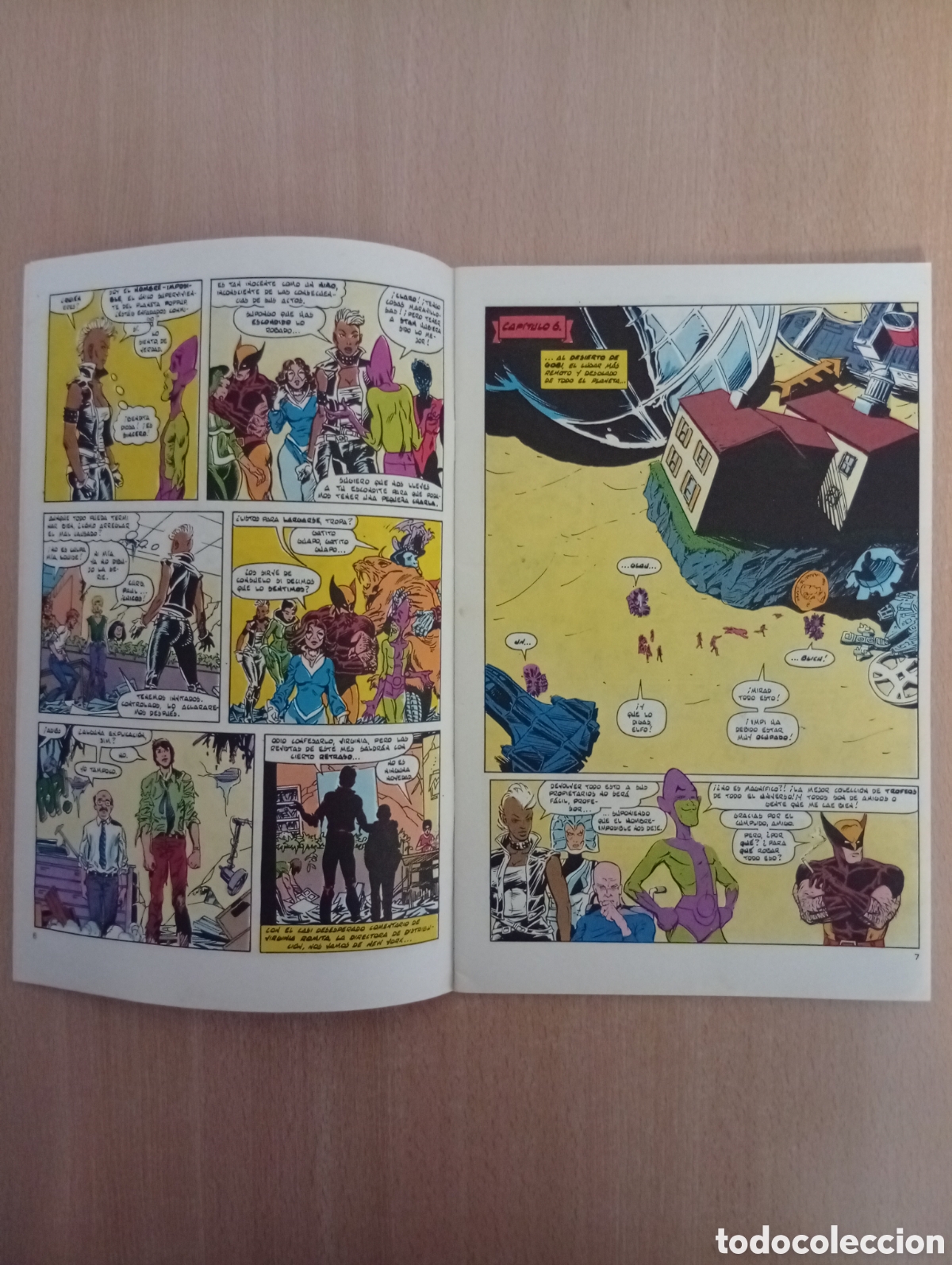 C&oacute;mics: LA PATRULLA X. N&ordm; 30-31-32 - Foto 21