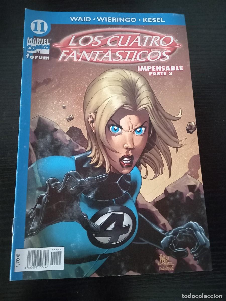 C&oacute;mics: Los Cuatro Fant&aacute;sticos n&ordm; 11 (Vol 5) 4 - Foto 1