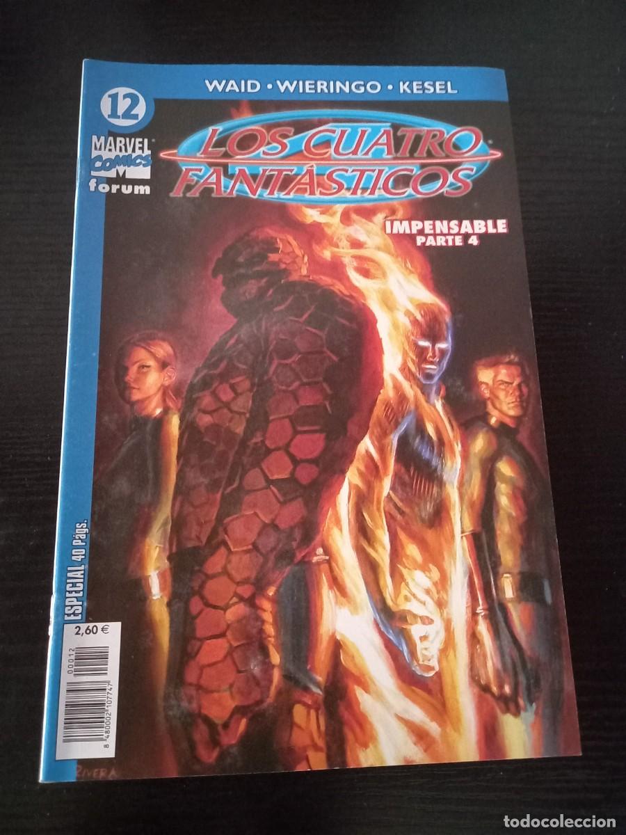 C&oacute;mics: Los Cuatro Fant&aacute;sticos n&ordm; 12 (Vol 5) 4 - Foto 1