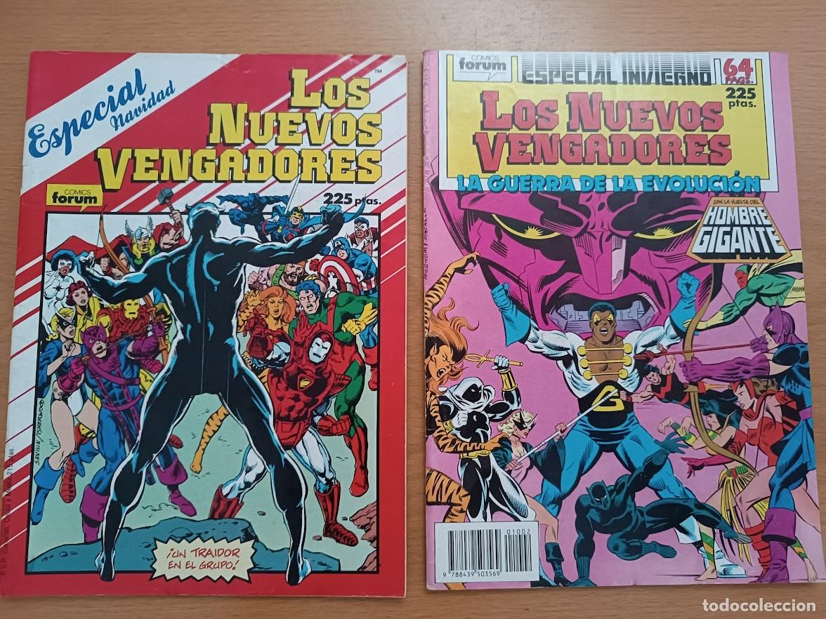 C&oacute;mics: DOS ESPECIALES LOS NUEVOS VENGADORES, MARVEL FORUM - Foto 1