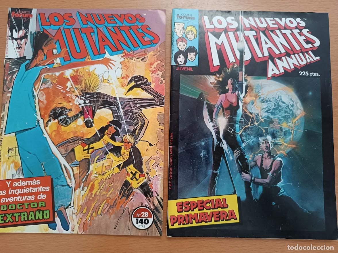 C&oacute;mics: LOS NUEVOS MUTANTES, MARVEL FORUM - Foto 1