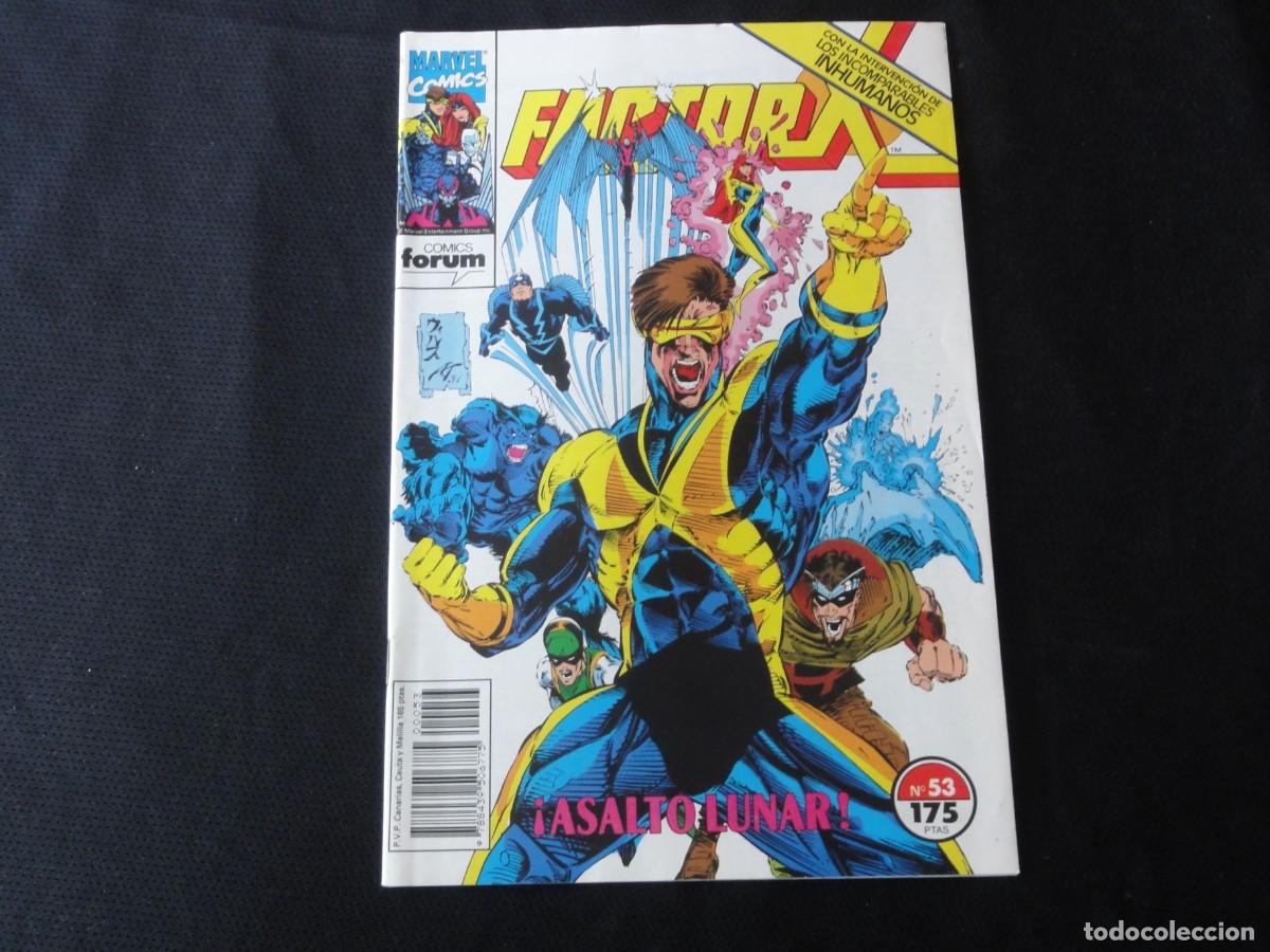 C&oacute;mics: FACTOR X N&ordm; 52. VOLUMEN 1. 1988-1995. MARVEL COMICS FORUM. C-3B - Foto 1