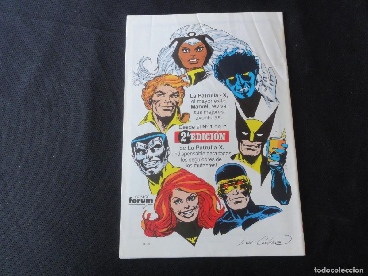 C&oacute;mics: FACTOR X N&ordm; 54. VOLUMEN 1. 1988-1995. MARVEL COMICS FORUM. C-3B - Foto 2