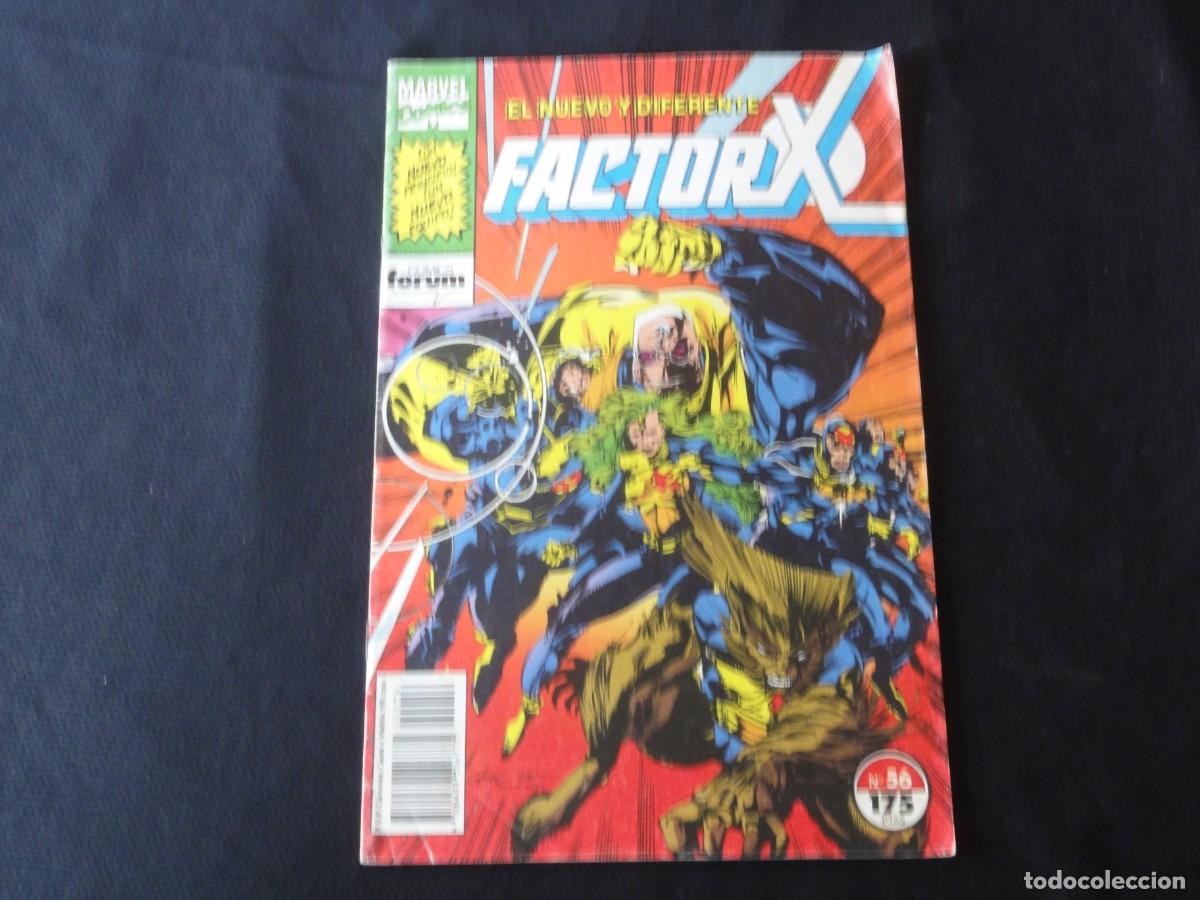 C&oacute;mics: FACTOR X N&ordm; 56. VOLUMEN 1. 1988-1995. MARVEL COMICS FORUM. C-3B - Foto 1