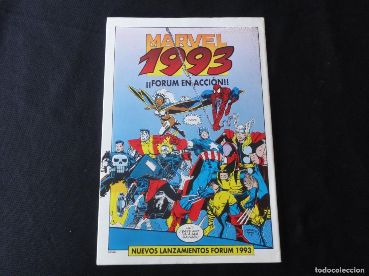 C&oacute;mics: FACTOR X N&ordm; 60. VOLUMEN 1. 1988-1995. MARVEL COMICS FORUM. C-3B - Foto 2