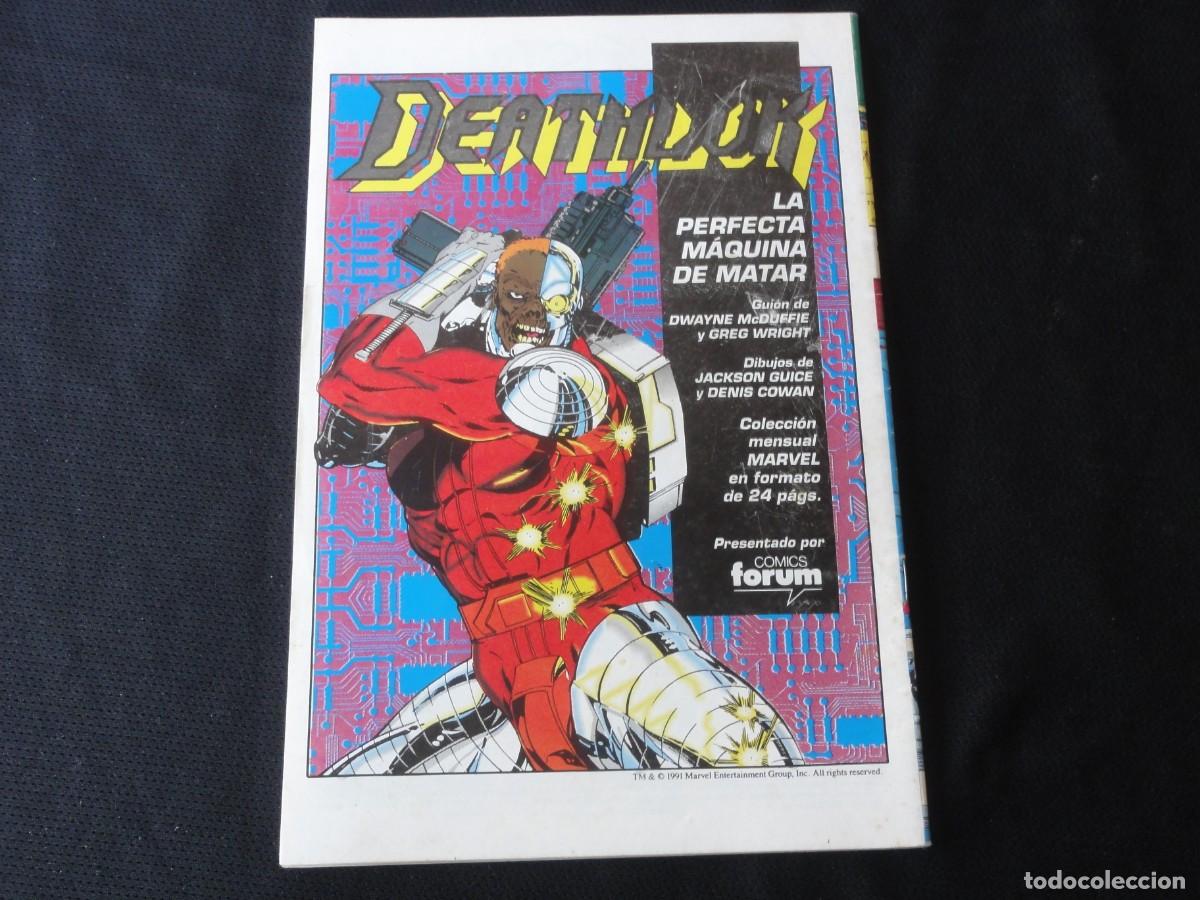 C&oacute;mics: FACTOR X N&ordm; 61. VOLUMEN 1. 1988-1995. MARVEL COMICS FORUM. C-3B - Foto 2