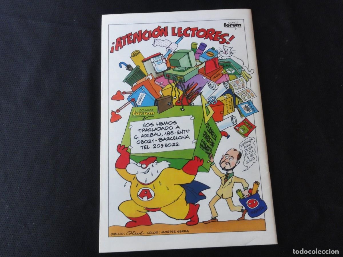 C&oacute;mics: FACTOR X N&ordm; 65. VOLUMEN 1. 1988-1995. MARVEL COMICS FORUM. C-3B - Foto 2