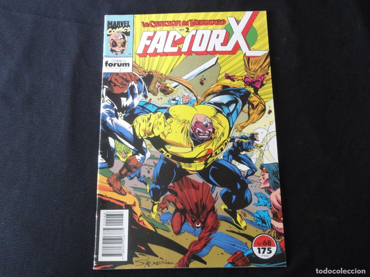 C&oacute;mics: FACTOR X N&ordm; 68. VOLUMEN 1. 1988-1995. MARVEL COMICS FORUM. C-3B - Foto 1