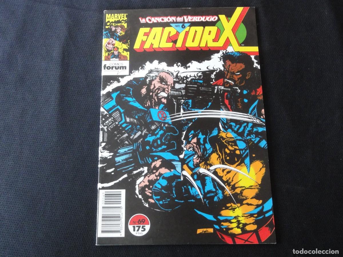 C&oacute;mics: FACTOR X N&ordm; 69. VOLUMEN 1. 1988-1995. MARVEL COMICS FORUM. C-3B - Foto 1