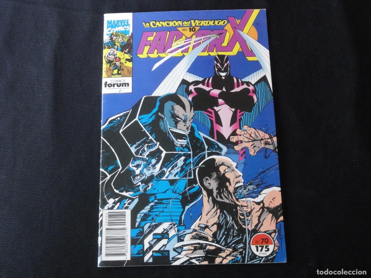 C&oacute;mics: FACTOR X N&ordm; 70. VOLUMEN 1. 1988-1995. MARVEL COMICS FORUM. C-3B - Foto 1