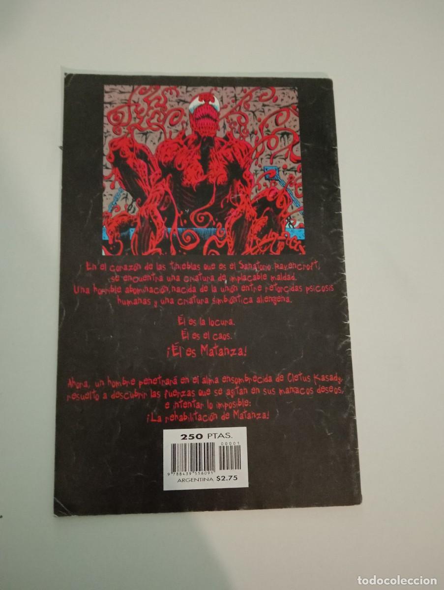 C&oacute;mics: TOMO &Uacute;NICO. MATANZA, BOMBA MENTAL. GRAPA. FORUM. MARVEL. 1996. - Foto 2