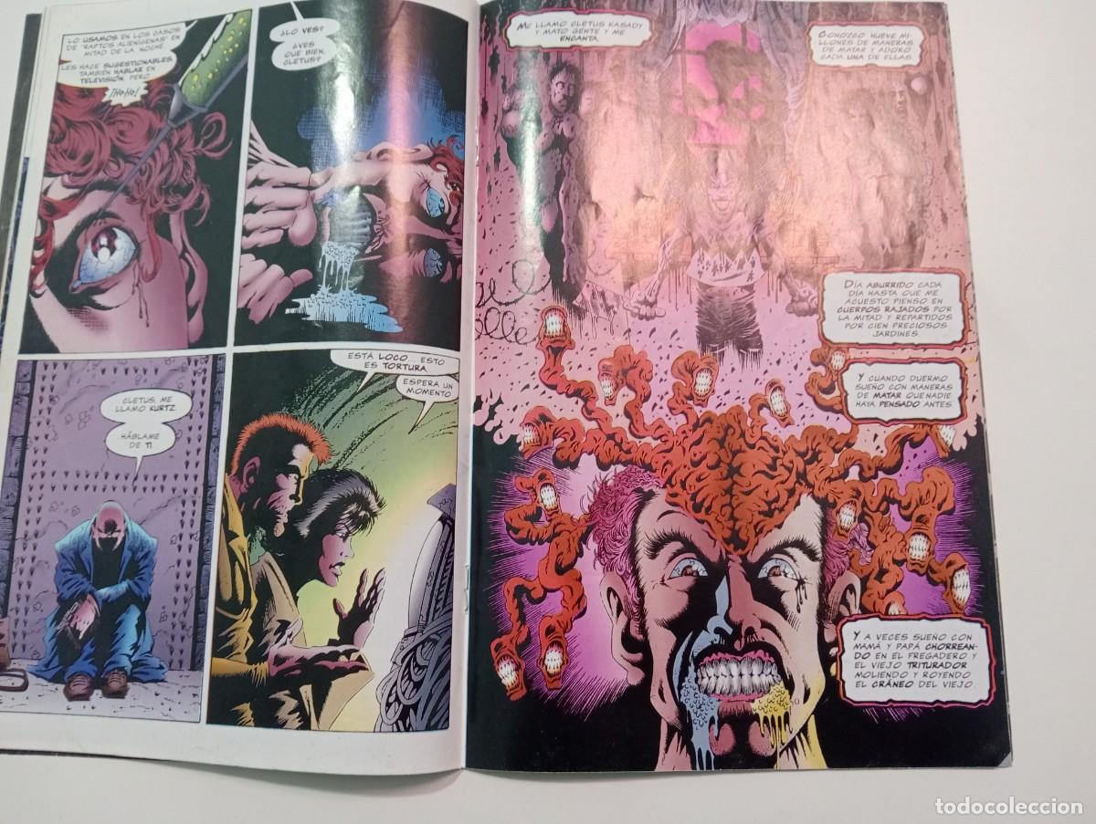 C&oacute;mics: TOMO &Uacute;NICO. MATANZA, BOMBA MENTAL. GRAPA. FORUM. MARVEL. 1996. - Foto 6