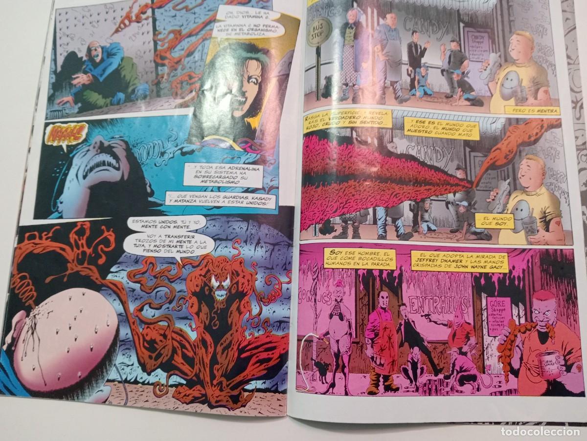 C&oacute;mics: TOMO &Uacute;NICO. MATANZA, BOMBA MENTAL. GRAPA. FORUM. MARVEL. 1996. - Foto 7