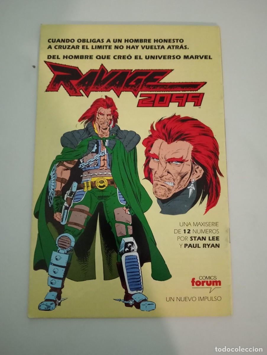 C&oacute;mics: VENENO: PROTECTOR LETAL N.&ordm; 3 (DE 6). GRAPA. FORUM. MARVEL. 1994. - Foto 2