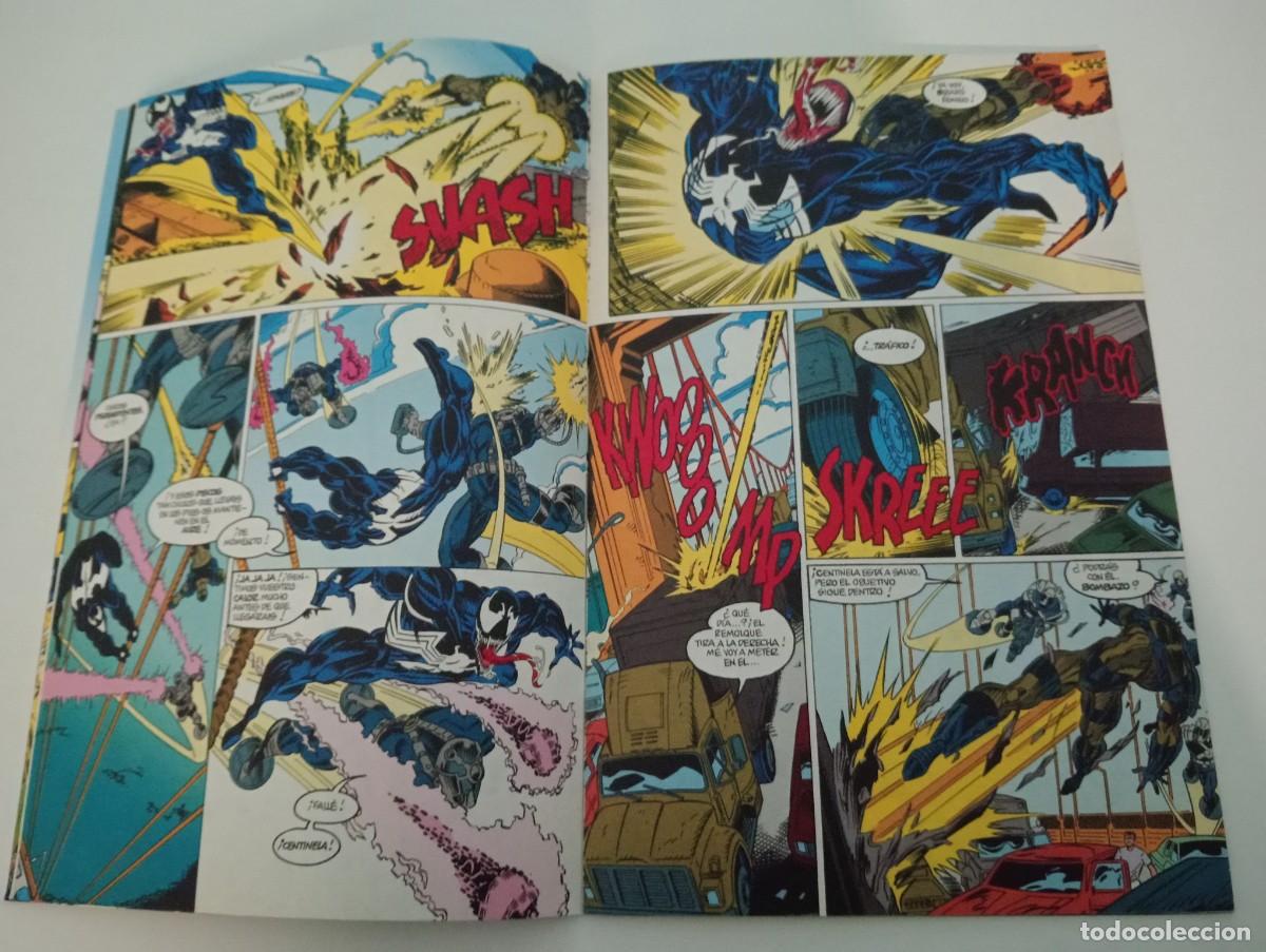 C&oacute;mics: VENENO: PROTECTOR LETAL N.&ordm; 3 (DE 6). GRAPA. FORUM. MARVEL. 1994. - Foto 5