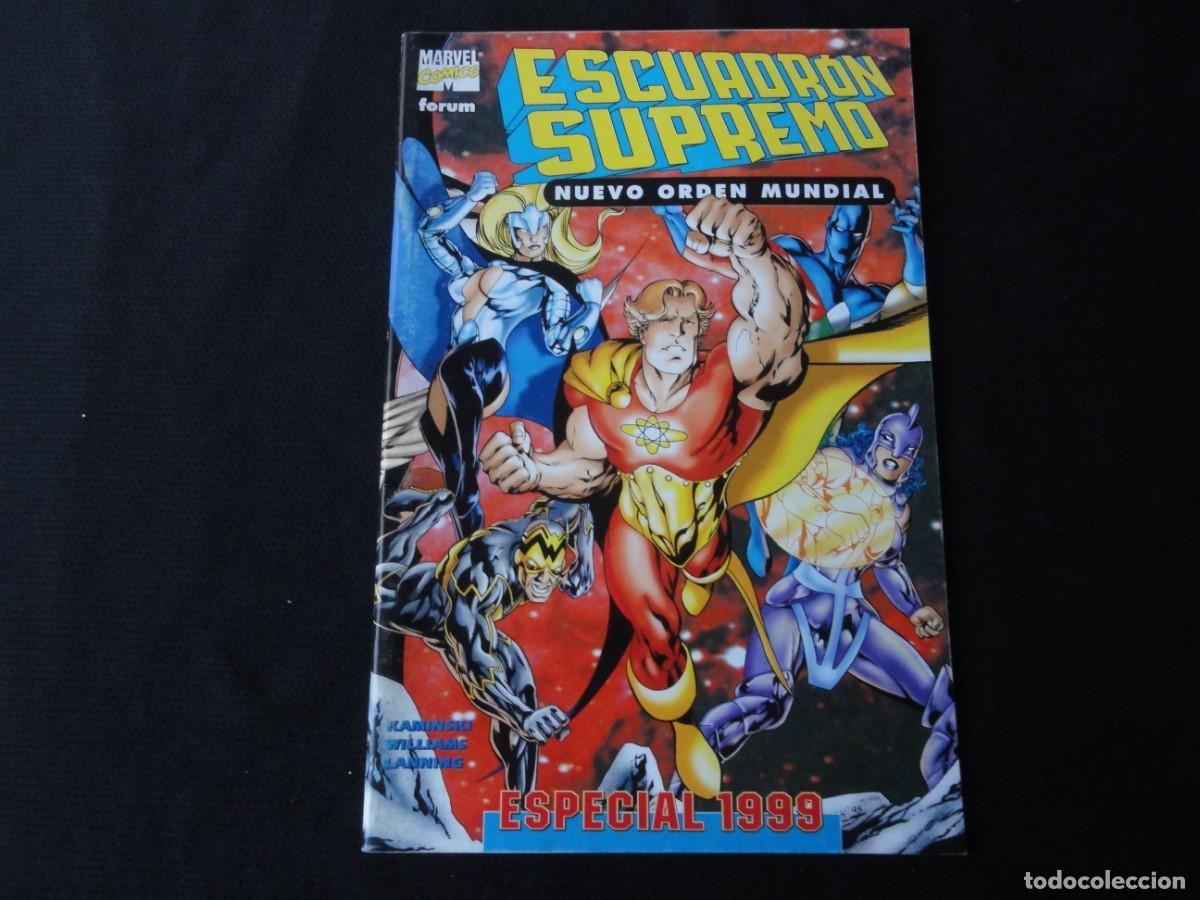 C&oacute;mics: ESCUADR&Oacute;N SUPREMO ESPECIAL 1999. MARVEL COMICS FORUM. C-2B - Foto 1