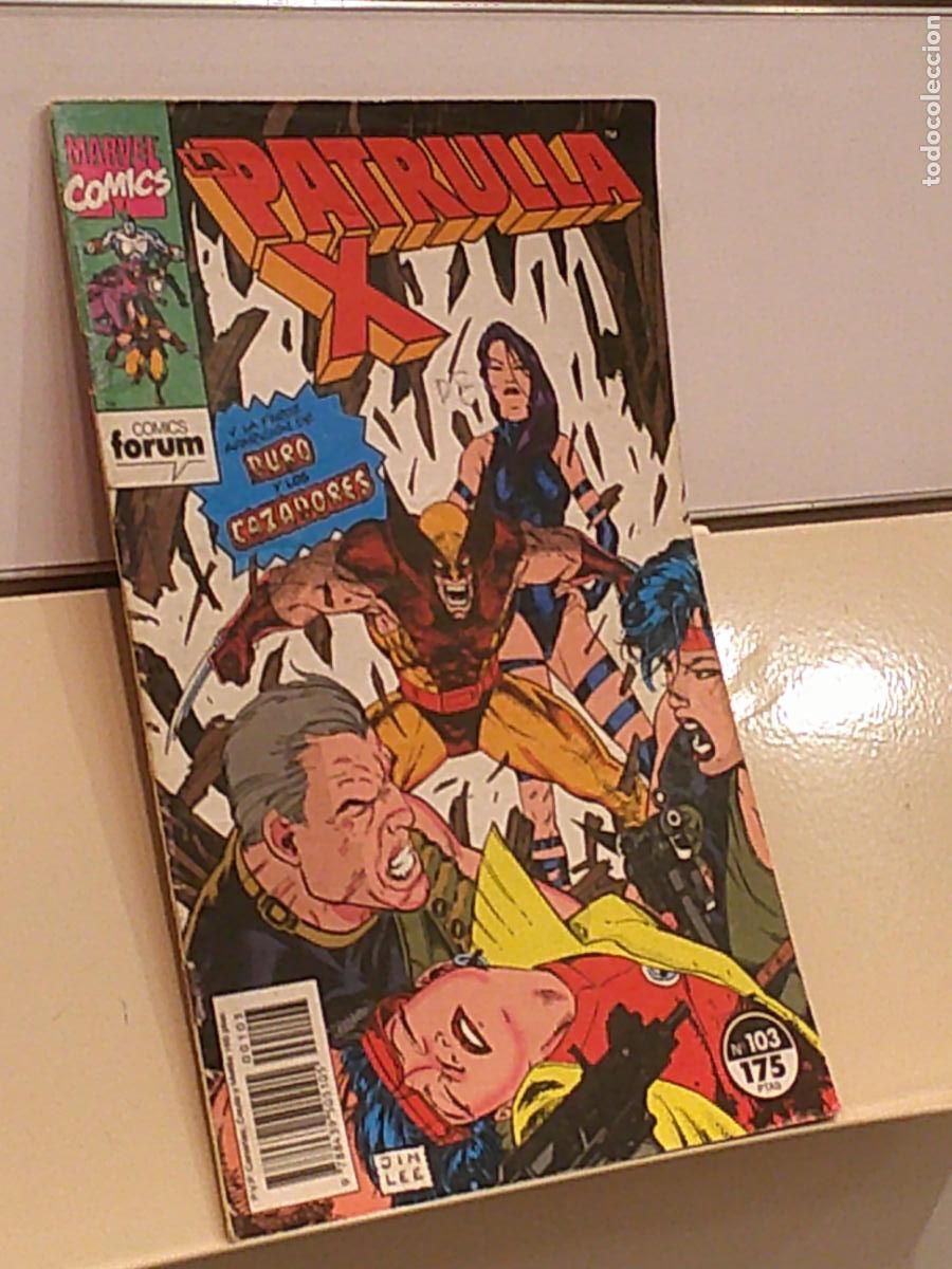 C&oacute;mics: LA PATRULLA-X VOL. 1 N&ordm; 103 MARVEL - FORUM - Foto 1