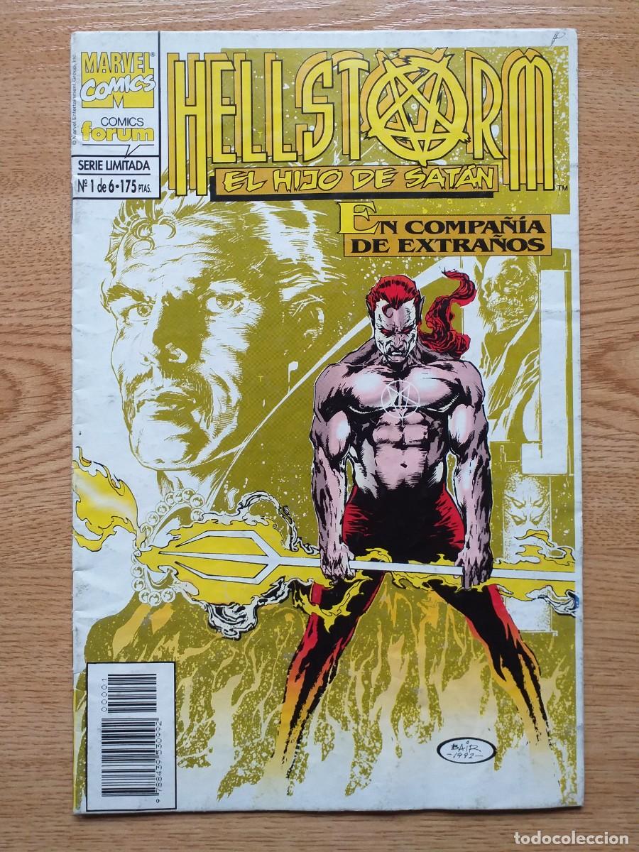 C&oacute;mics: HELLSTORM: EL HIJO DE SAT&Aacute;N - N&ordm; 1 DE 6 - Nubes de tormenta - FORUM - Foto 1