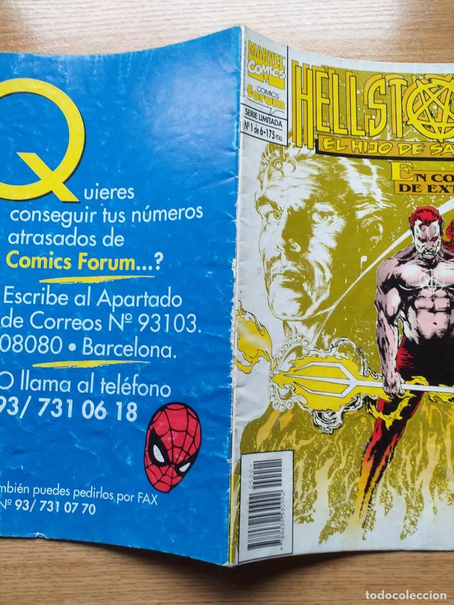 C&oacute;mics: HELLSTORM: EL HIJO DE SAT&Aacute;N - N&ordm; 1 DE 6 - Nubes de tormenta - FORUM - Foto 4