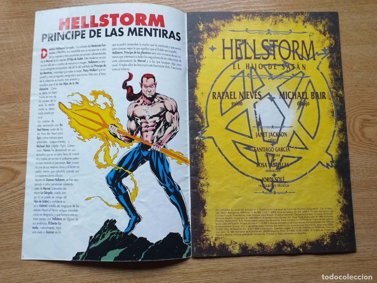 C&oacute;mics: HELLSTORM: EL HIJO DE SAT&Aacute;N - N&ordm; 1 DE 6 - Nubes de tormenta - FORUM - Foto 5