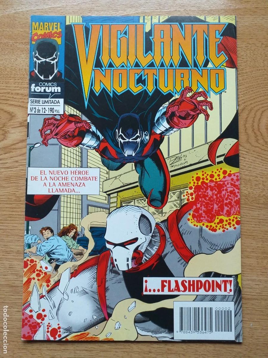C&oacute;mics: VIGILANTE NOCTURNO - N&ordm; 2 - Flashpoint - FORUM - Foto 1