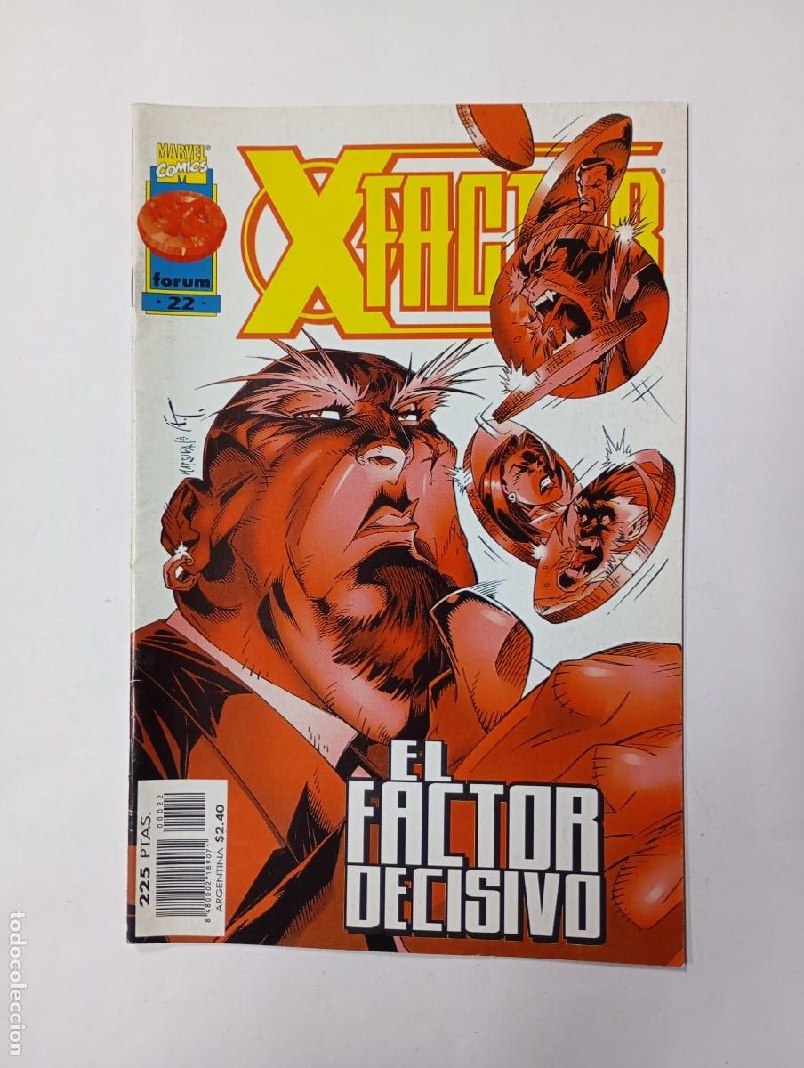 C&oacute;mics: X-FACTOR N&ordm; 22. EL FACTOR DECISIVO. MARVEL C&Oacute;MICS F&Oacute;RUM. TDKC14 - Foto 1