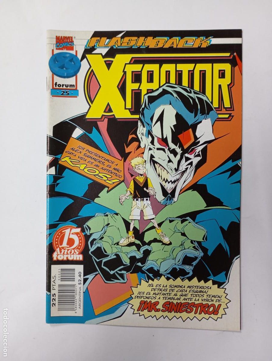 C&oacute;mics: X-FACTOR N&ordm; 25. MR. SINIESTRO. MARVEL C&Oacute;MICS F&Oacute;RUM. TDKC14 - Foto 1