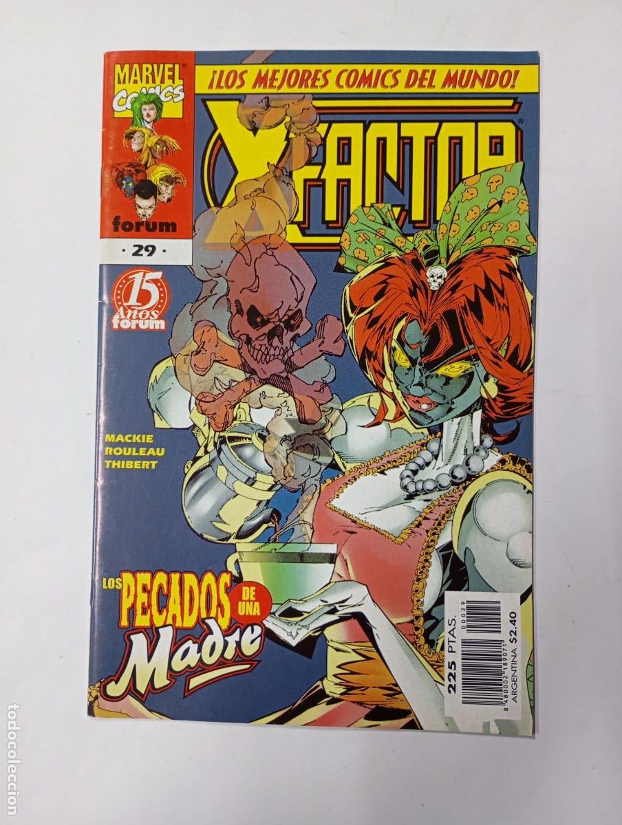 C&oacute;mics: X-FACTOR N&ordm; 29. LOS PECADOS DE UNA MADRE. MARVEL C&Oacute;MICS F&Oacute;RUM. TDKC14 - Foto 1