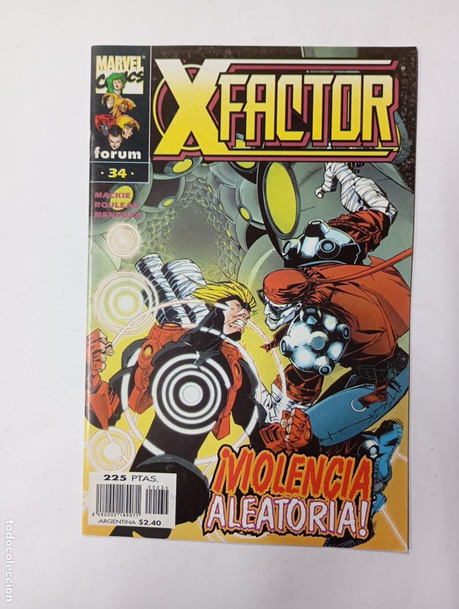 C&oacute;mics: X-FACTOR N&ordm; 34. VIOLENCIA ALEATORIA. MARVEL C&Oacute;MICS F&Oacute;RUM. TDKC14 - Foto 1