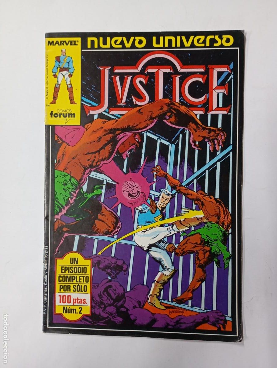 C&oacute;mics: Justice n&ordm; 2. Nuevo universo. Marvel C&oacute;mics Forum. TDKC14 - Foto 1