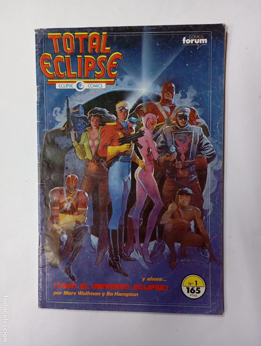 C&oacute;mics: Total Eclipse n&ordm; 1. C&oacute;mics Forum. TDKC14 - Foto 1