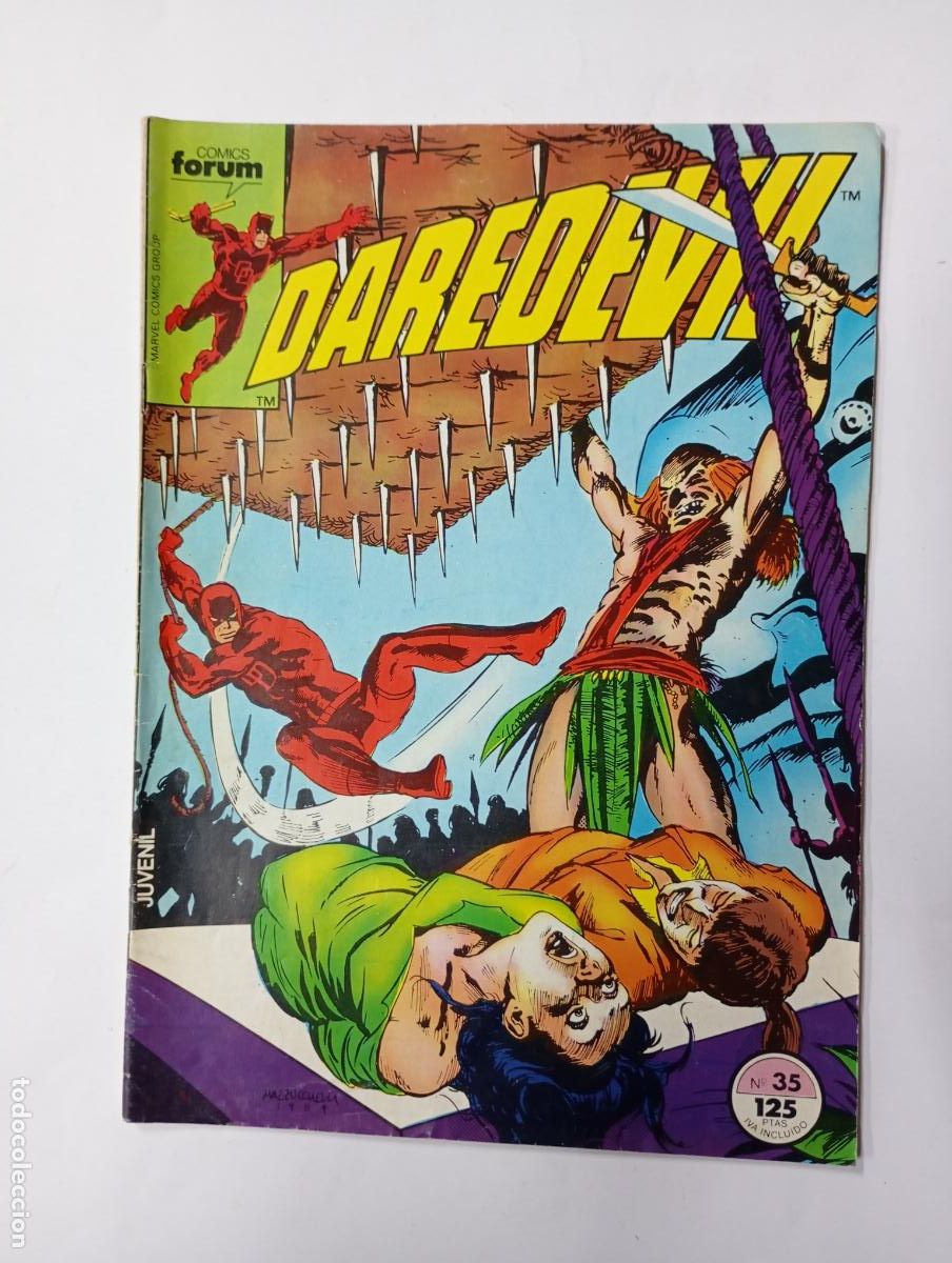 C&oacute;mics: Daredevil. N&ordm; 35. Marvel C&oacute;mics Forum. TDKC14 - Foto 1