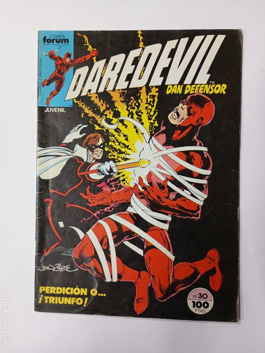 C&oacute;mics: Daredevil. N&ordm; 30. Dan defensor. Perdici&oacute;n o triunfo. Marvel C&oacute;mics Forum. TDKC14 - Foto 1