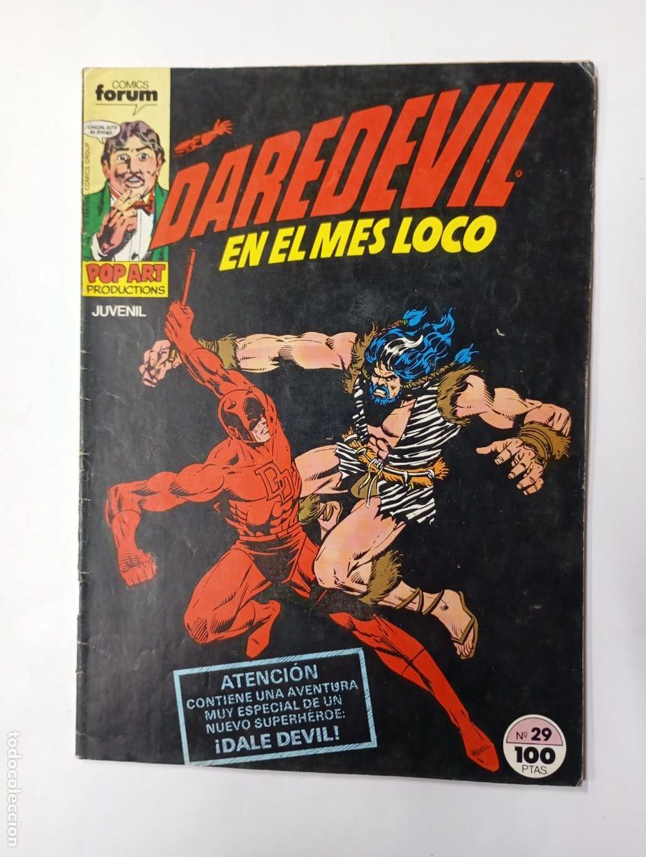 C&oacute;mics: Daredevil. N&ordm; 29. En el mes loco. Marvel C&oacute;mics Forum. TDKC14 - Foto 1