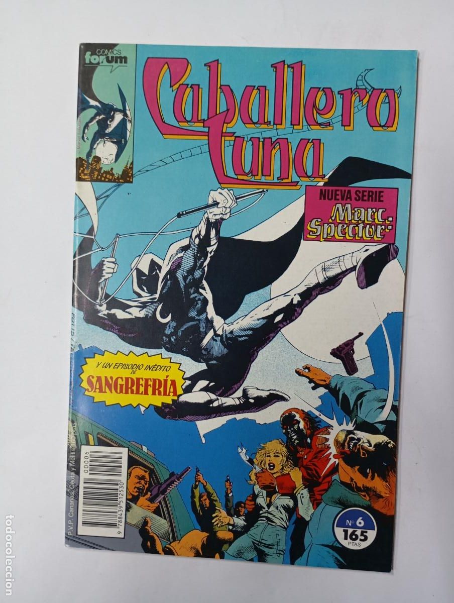 C&oacute;mics: Caballero Luna n&ordm; 6. Marvel C&oacute;mics Forum. TDKC14 - Foto 1