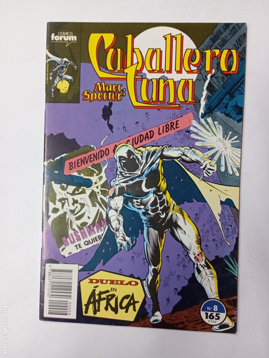 C&oacute;mics: Caballero Luna n&ordm; 8. Marvel C&oacute;mics Forum. TDKC14 - Foto 1