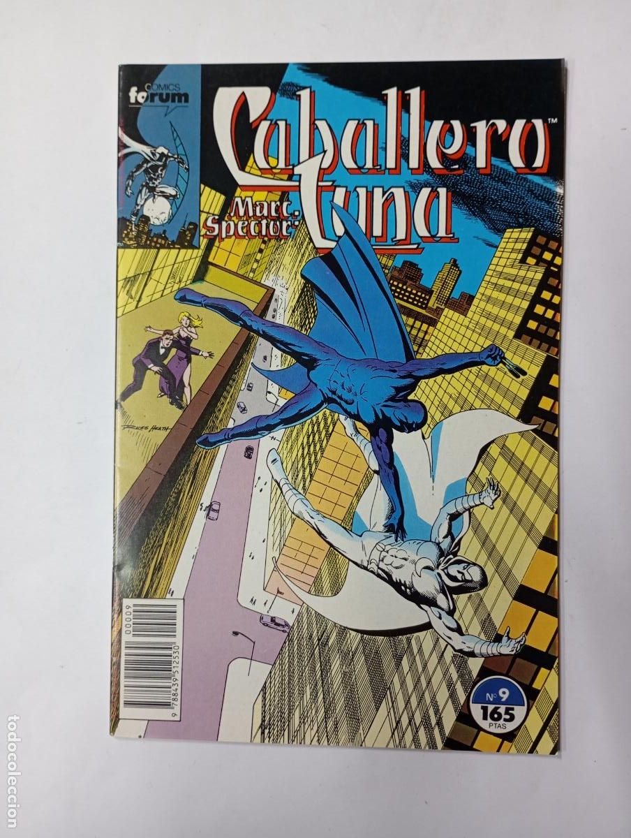 C&oacute;mics: Caballero Luna n&ordm; 9. Marvel C&oacute;mics Forum. TDKC14 - Foto 1