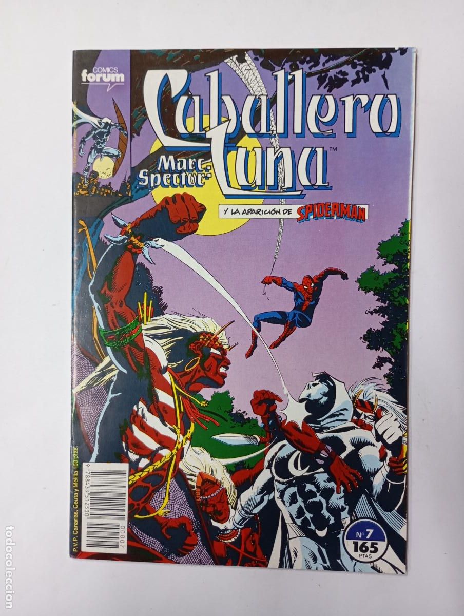 C&oacute;mics: Caballero Luna n&ordm; 7. Marvel C&oacute;mics Forum. TDKC14 - Foto 1