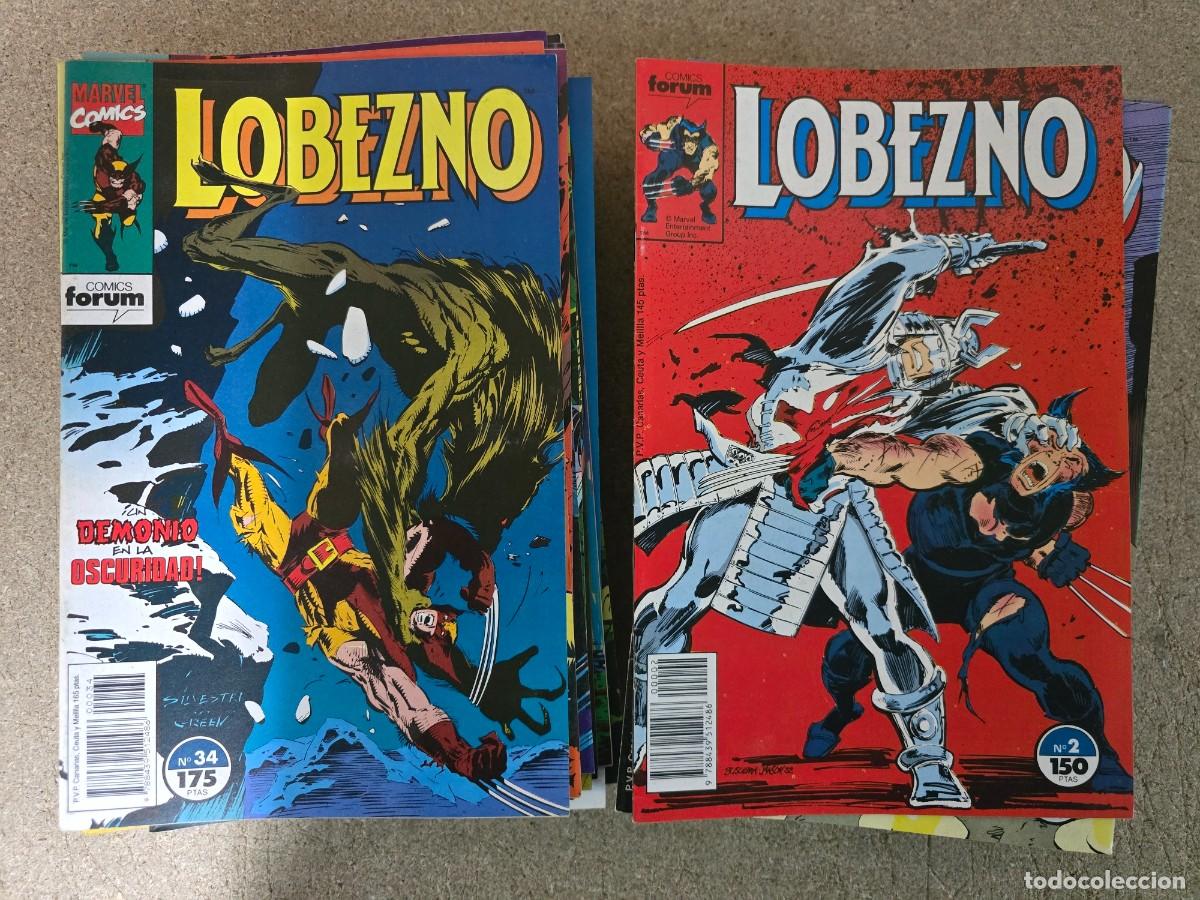 C&oacute;mics: Lobezno Vol.I Lote 58 comics.Marvel.Forum - Foto 1