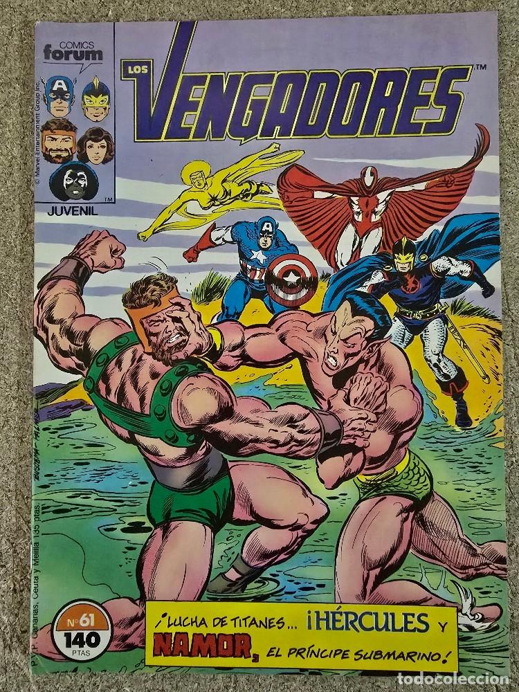 C&oacute;mics: Los Vengadores 61.Vol.1.Marvel.Forum - Foto 1