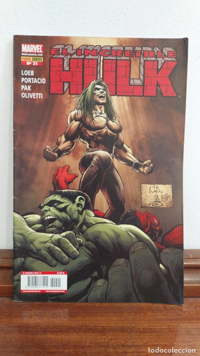 C&oacute;mics: EL INCREIBLE HULK 21 PANINI - Foto 1