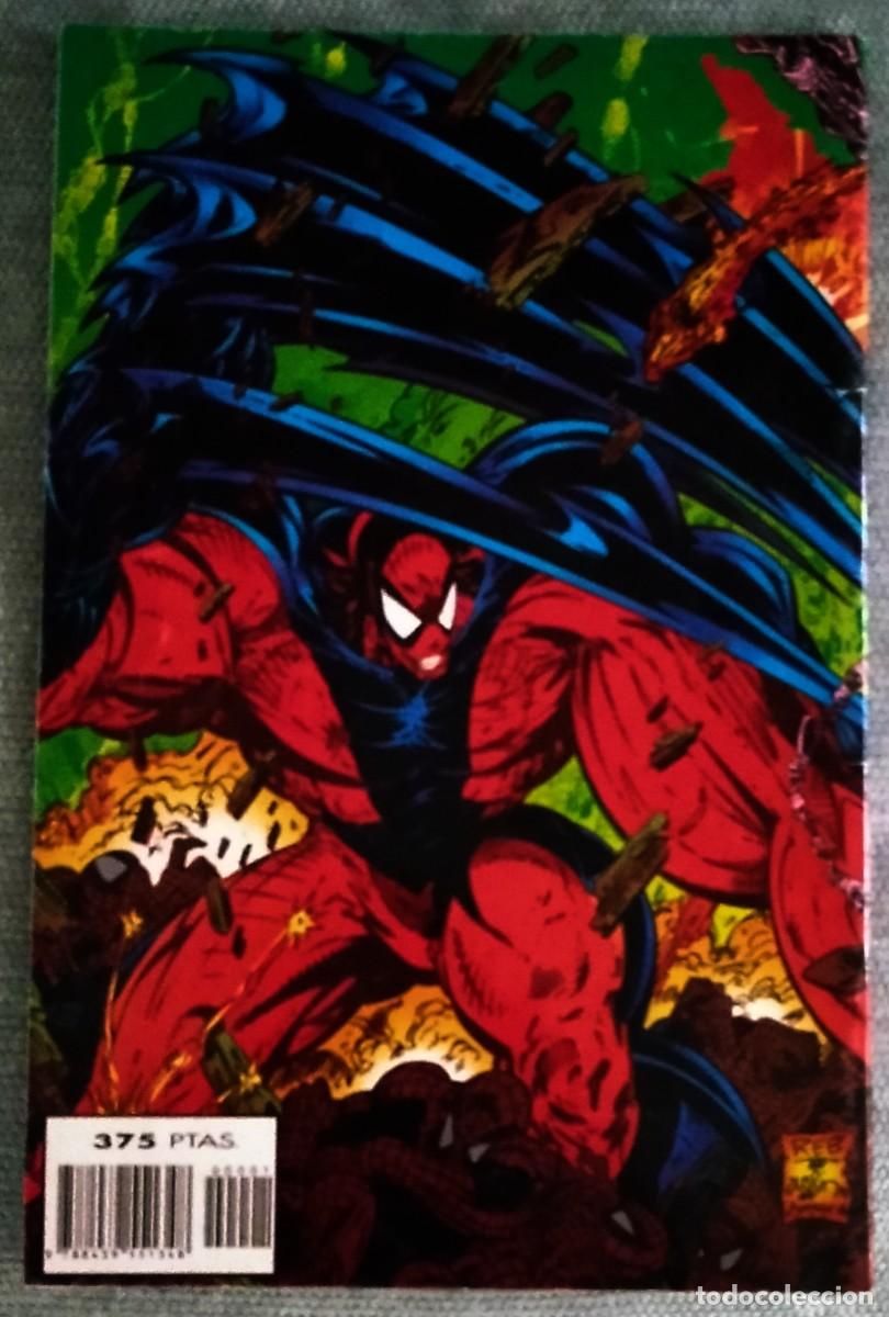 C&oacute;mics: C&Oacute;MIC * SPIDERMAN: CLONACI&Oacute;N M&Aacute;XIMA *. N&deg; - . ED. FORUM. A&Ntilde;O 1996. NUEVO - Foto 2