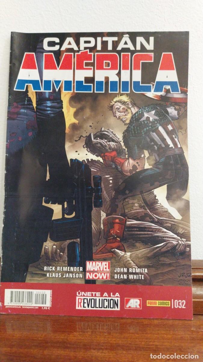 C&oacute;mics: CAPIT&Aacute;N AM&Eacute;RICA 032 PANINI - Foto 1